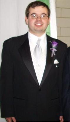 Me in June 2011 (photo taken at my wedding).