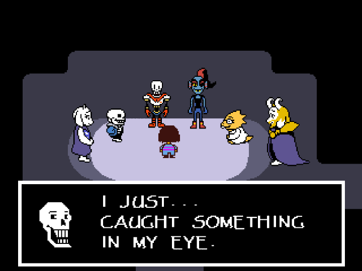 Undertale - 21505035 - Pacifist - New Home - Dialog.png